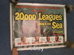 20,000 Leagues Under The Sea 1955 Poster Original Post Us