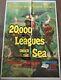 20000 Leagues Under The Sea Poster 68x104cm Us Original Post One Sheet 2741