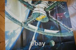 2001 A Space Odyssey Stanley Kubrick 1968 Poster Original Poster