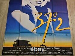 37°2 The Morning Poster Original Poster 120x160cm 4763 1986 Beineix Dalle