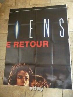 400x300 Movie Poster Original Alien The Return Original Cinema Poster French