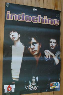 5 Indochina Posters A Day In Our Life 1993 Rare Posters Original Lot