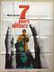 7 Days Ago Poster Cinema 1969 Original Movie Poster Jacques Higelin