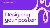 8 Skills For Designing Your Poster In Canva