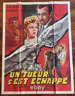 A Killer Escaped The Counterfeit Map Poster Poster Belinsky Original