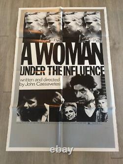 A Woman Under The Influence 1974 John Cassavetes Original Poster Us Affiche