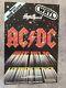 Ac/dc Let There Be Rock Poster Cinema 1980 Original Movie Poster Angus Young