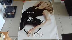 Affiche Chanel Vanessa Paradis 4x6 Ft Shelter Original Fashion Luxury Poster