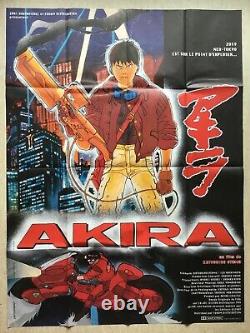 Akira Movie Poster (resort 2001) Original Grande French Movie Poster