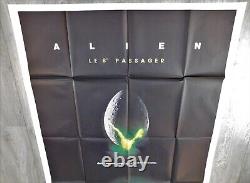 Alien Poster Original Poster 120x160cm 4763 1979 Ridley Scott S. Weaver