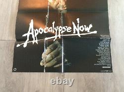 Apocalypse Now 1979 Coppola Brando Bob Peak Poster Original