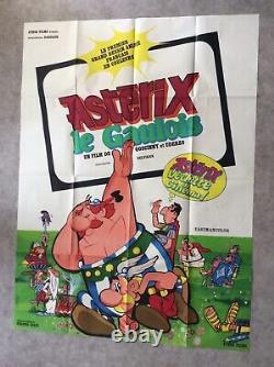 Asterix the Gaul Movie Poster 1967 Original Uderzo Goscinny