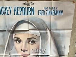 At Risk Of Getting Lost Movie Poster1958 Original Movie Poster Audrey Hepburn