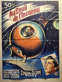 At The Threshold Of The Unknown (view Eo 1957) Original Grande French Movie Poster