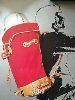 Bags Lafuma Mountaineering Rando Poster Old/original Poster 1970's