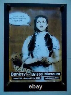 Banksy Vs Bristol Museum, Poster, Poster