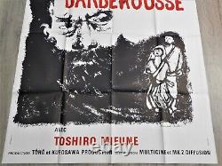 Barberousse Original Poster 120x160cm 4763 1965 Akira Kurosawa