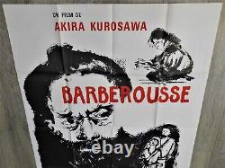 Barberousse Original Poster 120x160cm 4763 1965 Akira Kurosawa