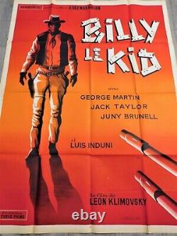 Billy the Kid Original Poster 120x160cm 4763 1964 George Martin