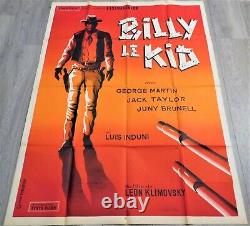 Billy the Kid Original Poster 120x160cm 4763 1964 George Martin