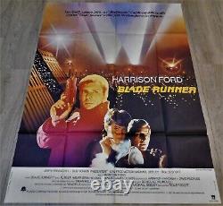 Blade Runner Original Poster 120x160cm 4763 1982 Ridley Scott H. Ford