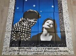 Boy Meets Girl Original Poster 120x160cm 4763 1984 Leos Carax D Lavant