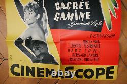 Brigitte Bardot Mam'zelle Pigalle 1956 Poster Affiche Original