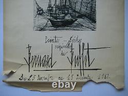Buffet Bernard 3 Lithographic Posters 3 Lithographic Posters - 1 Off-set