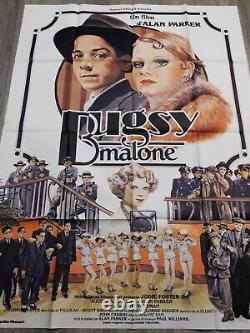 Bugsy Malone Original Poster 120x160cm 4763 1976 A Parker Jodie Foster