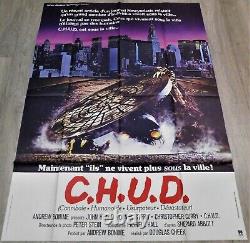 C. H. U. D. Original Poster 120x160cm 4763 1984 Douglas Cheek