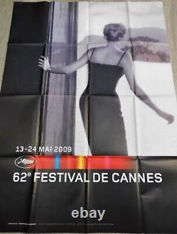 Cannes Festival 2009 L'avventura Poster Original Poster 120x160 4763 Antonioni