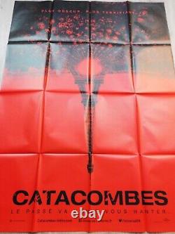 Catacombs Original Poster 120x160cm 4763 2014 Eiffel Tower Paris