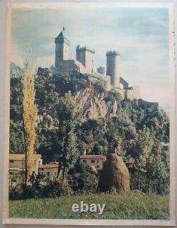 Chateaux De France Lot 21 Posters Old Tourism/original Travel Posters