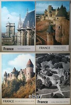 Chateaux De France Lot 21 Posters Old Tourism/original Travel Posters