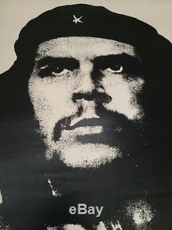 Che Guevara Revolution Press Original Poster / Vintage Poster Serigraphy 70