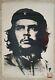Che Guevara, Revolution Press Original Poster/poster Old Screen Print 70