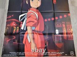 Chihiro's Travel Poster Original Poster 120x160cm 4763 2001 Miyazaki