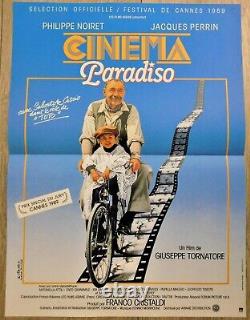 Cinema Paradiso Poster Original Poster 40x60cm 15x23 1988 Philippe Noiret