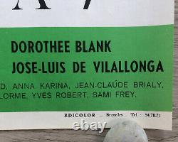 Cleo From 5 A 7 Agnes Varda 1962 Corinne Marchand Poster Poster Original