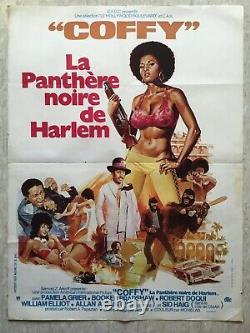 Coffy The Black Panther Of Harlem (filmfiche 1978) Original Movie Poster