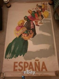 Collector Post Jose Morell Spain Original 1948 Poster Post