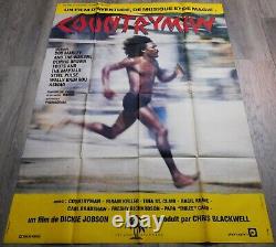 Countryman Original Poster 120x160cm 4763 1982 D Jobson Marley Reggae