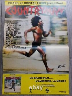 Countryman Original Poster 40x60cm 1523 1982 D Jobson B Marley Reggae