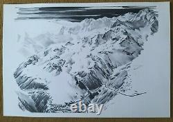 Courchevel Meribel Menuires 3 Vallees, 8 Old Ski/original Posters