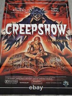 Creepshow Poster Original Poster 120x160cm 4763 1982 George A. Romero S King