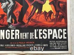 Danger Movie Poster (eo 1959) Original French Movie Poster