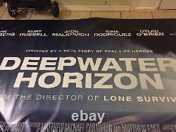 Deepwater Horizon 6ftx12ft Cinema Vinyle 1 Faces Authentic Regal Cinema