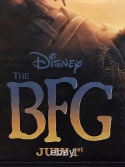 Disney Bfg & Pete's Dragon 8ftx5ft Vinyl Cinema 2 Faces Authentic Regal
