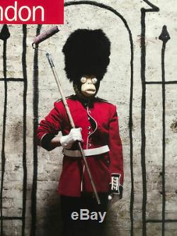 Displays Banksy Time Out London 2010 Original Artwork Post Record