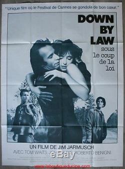 Down By Law Cinema Displays Original / Movie Poster 160x120 Jim Jarmusch